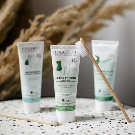 Dent&iacute;fricos Logona marcas pasta de dientes natural